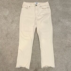 Paige Hoxton Straight Ankle jeans